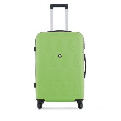 Walizka duża Semi Line. Zielone walizki damskie Semi-line, bez wzorów, duże. Za 199.99 zł.
