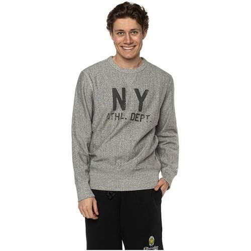 Bluzy sportowa męska Champion X Todd Snyder NY. Szare bluzy sportowe męskie Champion, m, bez wzorów, bez kaptura. Za 287.00 zł.