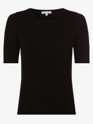 Marie Lund Sweter Kobiety drobna dzianina czarny, XXXL. Czarne swetry nierozpinane damskie Marie Lund, bez wzorów, z dzianiny, bez kołnierzyka, bez ramiączek. Za 159.95 zł.