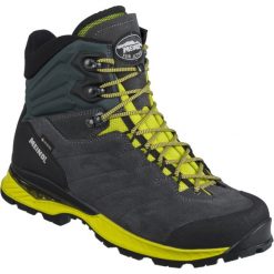 Buty trekkingowe męskie MEINDL Air Revolution 2.6. Zielone buty zimowe męskie MEINDL, bez wzorów, bez obcasa, bez zapięcia. Za 1,499.00 zł.