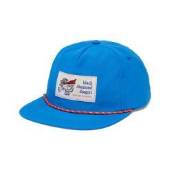 Czapka typu snapback Black Diamond Synthetic Rope. Brązowe czapki damskie Black Diamond, bez wzorów, z poliesteru, klasyczne. Za 202.40 zł.