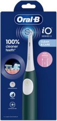 Szczoteczka Oral-B iO Series 2 Zielona. Zielone szczoteczki elektryczne Oral-B. Za 314.88 zł.