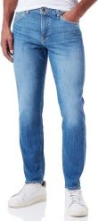 LEE AUSTIN MĘSKIE SPODNIE JEANSOWE SUNSET L733PXA59. Spodnie materiałowe męskie Lee, bez wzorów, z elastanu. Za 229.99 zł.