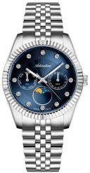 Zegarek damski Adriatica A3809.5145QF CYRKONIE srebrny. Szare zegarki damskie Adriatica, srebrne. Za 1,260.00 zł.