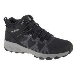 Buty trekkingowe męskie, Columbia Peakfreak II Mid Outdry. Czarne buty zimowe męskie Columbia, bez wzorów, z gumy, bez obcasa, bez zapięcia. Za 419.99 zł.
