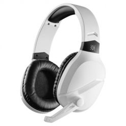 Słuchawki z mikrofonem Defender PHANTOM PRO 7.1 bezprzewodowe białe Bluetooth + RF 2.4GHz + GRA. Białe słuchawki bezprzewodowe Defender. Za 244.99 zł.