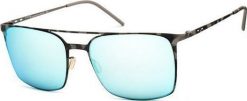 Italia Independent Okulary przeciwsłoneczne Męskie Italia Independent 0212-096-000 ( 57 mm). Okulary przeciwsłoneczne damskie italia independent. Za 158.59 zł.