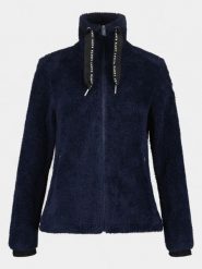 Sweter Damski Luhta Iissalo. Niebieskie swetry nierozpinane damskie Luhta, na jesień, l, bez wzorów, z materiału, sportowe, bez kołnierzyka, bez ramiączek. Za 428.30 zł.