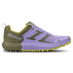 Buty trailowe damskie SCOTT SCO Kinabalu 2. Fioletowe obuwie sportowe damskie Scott, bez wzorów, bez zapięcia. W wyprzedaży za 467.95 zł.