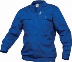 Kurtka męska SARA JACKET NORMAN 11-000016-L BLUE. Niebieskie kurtki męskie Sara', l, bez wzorów, bez kaptura. Za 79.59 zł.