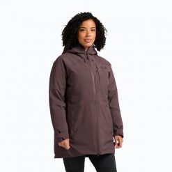 Kurtka puchowa damska Jack Wolfskin Icecape 2L Down Ins Rds. Fioletowe kurtki sportowe damskie Jack Wolfskin, l, bez wzorów, z materiału, bez ramiączek, bez kaptura, trekkingowe. Za 1,439.00 zł.