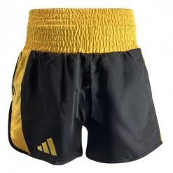 Szorty do boksu tajskiego adidas Pro. Czarne szorty damskie Adidas, bez wzorów, sportowe. Za 227.00 zł.
