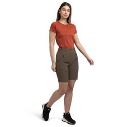 Dlx Jocelyn - Damskie spodenki Dlx Torfowe. Brązowe szorty damskie DLX, bez wzorów, sportowe. Za 336.99 zł.