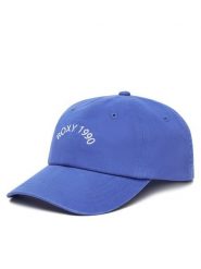 Roxy Czapka z daszkiem ERJHA04372 Niebieski. Niebieskie czapki damskie Roxy, bez wzorów, z bawełny. Za 79.99 zł.