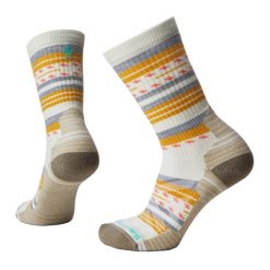 Skarpety trekkingowe damskie Smartwool Hike Light Cushion Margarita Crew. Żółte skarpetki damskie Smartwool, bez wzorów. Za 129.99 zł.