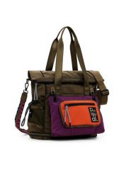 Desigual Plecak Modularis Originale 25SAKY11 Khaki. Brązowe plecaki damskie Desigual, bez wzorów, z materiału. Za 459.99 zł.