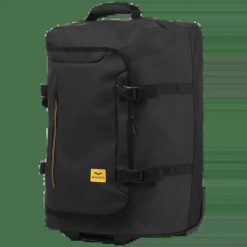 WINGS Walizka miękka S 20" PARTRIGE Black. Czarne walizki damskie Wings, bez wzorów, z materiału. Za 179.90 zł.