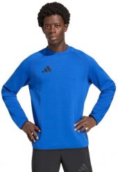 Adidas Bluza męska adidas Tiro 26 Travel Crew niebieska KD1146 XL. Niebieskie bluzy męskie Adidas, m, bez wzorów, bez ramiączek, bez kaptura. Za 171.71 zł.