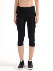 Legginsy na co dzień na siłownię. Czerwone legginsy damskie LEONE 1947 APPAREL, bez wzorów. Za 63.11 zł.