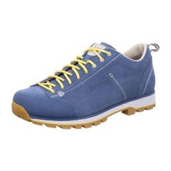 Buty do chodzenia damskie Dolomite 54 Low Evo. Niebieskie obuwie trekkingowe damskie Dolomite, z materiału, bez zapięcia. Za 918.00 zł.