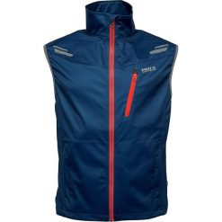 Wielofunkcyjna kurtka softshell Pro-X Elements Heiner. Niebieskie kurtki sportowe męskie PRO-X ELEMENTS, m, bez wzorów, z materiału, bez kaptura, rowerowe. Za 332.85 zł.
