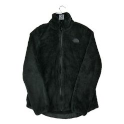 Second life - Kurtka polarowa TNF Black Osito dla kobiet - Jak nowy. Czarne kurtki sportowe damskie The North Face, s, bez wzorów, z materiału, bez ramiączek, bez kaptura, trekkingowe. Za 190.31 zł.