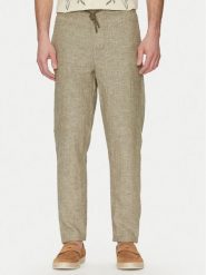 Blend Spodnie materiałowe 20718008 Zielony Regular Fit. Zielone spodnie materiałowe męskie Blend, bez wzorów, z bawełny. Za 129.99 zł.