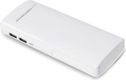 Powerbank Esperanza Ray 11000mAh Biały. Białe powerbanki Esperanza. Za 53.17 zł.