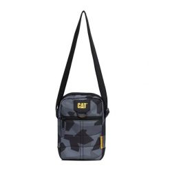 Torba na ramię Rodney Mini Caterpillar MILLENNIAL CLASSIC Black/Grey Fractal. Czarne torby na ramię męskie CATERPILLAR, bez wzorów, na ramię. Za 139.00 zł.