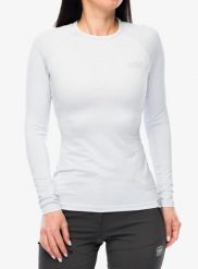 Bluza termoaktywna damska Turbat Hike Lite LS Thermo T-Shirt. Niebieskie bluzy damskie TURBAT, l, bez wzorów, z materiału, bez ramiączek, bez kaptura. Za 126.49 zł.