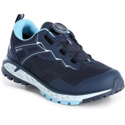 Buty trekkingowe damskie MEINDL Power Walker Lady 3.5 (Boa®). Niebieskie obuwie trekkingowe damskie MEINDL, bez zapięcia. Za 1,099.00 zł.