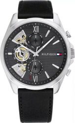 Zegarek Męski Tommy Hilfiger Baker Open Heart 1710644 + BOX. Zegarki męskie Tommy Hilfiger, bez wzorów. Za 636.94 zł.