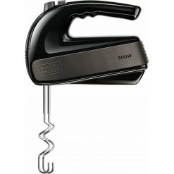 Mikser BLACK&DECKER BXMX500E. Czarne miksery Black&Decker. Za 116.62 zł.