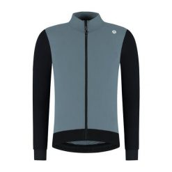 Koszulka rowerowa męska Rogelli Distance II z długim rękawem. Czarne bluzy męskie Rogelli, m, bez wzorów, ze skóry, sportowe, bez ramiączek, bez kaptura. Za 367.00 zł.