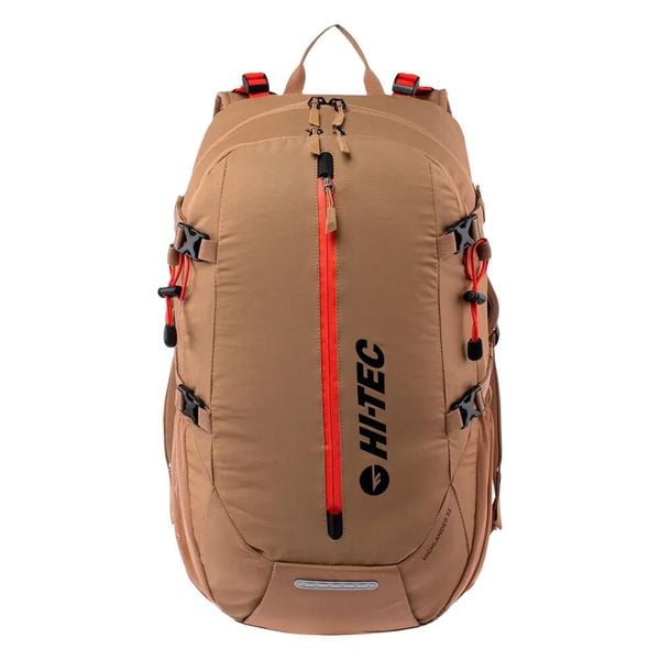 Plecak Highlander 32L. Brązowe plecaki damskie Hi-tec, bez wzorów, z elastanu. Za 411.99 zł.