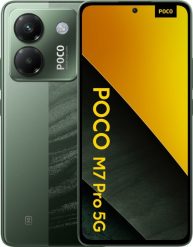 Smartfon POCO M7 Pro 5G 8/256GB Zielony (60689). Zielone smartfony POCO. Za 927.99 zł.