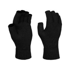 Rękawiczki Bez Palców. Czarne rękawiczki męskie Regatta, bez wzorów. Za 31.99 zł.