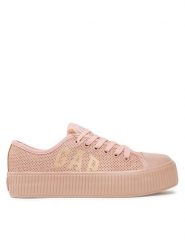 Gap Trampki Jackson GAI001F5SWLTPKGP Różowy. Czerwone trampki i tenisówki damskie GAP, bez wzorów, ze skóry, bez zapięcia. Za 199.99 zł.