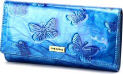 Gregorio Skórzany damski portfel Gregorio BTS-102 NoSize. Portfele damskie Gregorio. Za 119.00 zł.