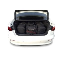 Torby Do Bagażnika Audi A3 Limousine 2020+ 4Szt Kjust. Czarne torby podróżne damskie KJUST, bez wzorów. Za 1,348.00 zł.