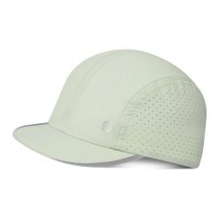 Pięciopanelowa sportowa czapka z daszkiem Fitness Siroko Pylo Green. Zielone czapki damskie SIROKO, bez wzorów, z tkaniny, sportowe. Za 127.00 zł.