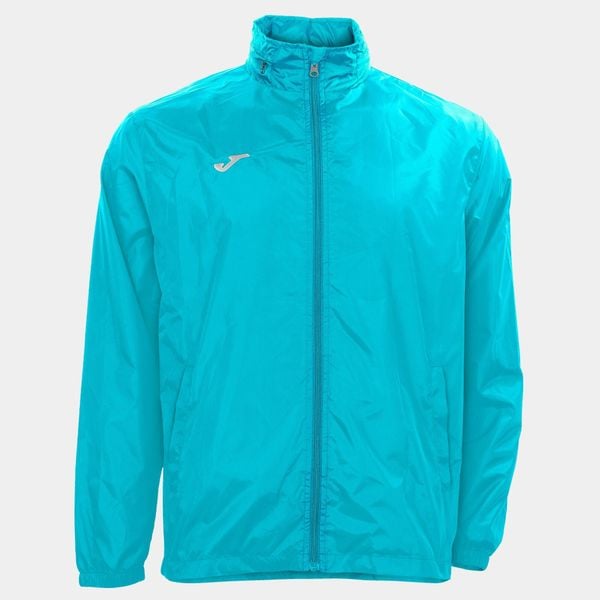 Kurtka do biegania męska Joma Iris przeciwdeszczowa. Niebieskie kurtki męskie Joma, m, bez wzorów, sportowe, bez kaptura. W wyprzedaży za 121.85 zł.