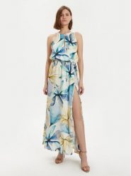 Rinascimento Sukienka codzienna CFC0118308003 Kolorowy Regular Fit. Sukienki damskie Rinascimento, na co dzień, xl, bez wzorów, z syntetyku, bez kołnierzyka, bez ramiączek, proste. Za 529.99 zł.