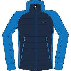 Kurtka narciarska Silvini Grado. Niebieskie kurtki sportowe męskie Silvini, bez wzorów, bez kaptura, rowerowe. Za 429.00 zł.