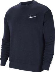 Nike Granatowy XL. Niebieskie bluzy męskie Nike, m, bez wzorów, bez ramiączek, bez kaptura. Za 155.55 zł.