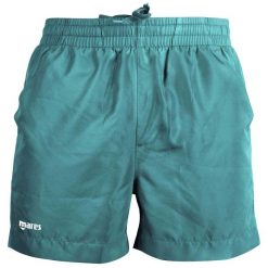 Szorty kąpielowe męskie Mares Seaside aquamarine S. Niebieskie kąpielówki męskie MARES, bez wzorów, sportowe. Za 89.99 zł.