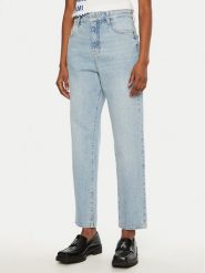 Patrizia Pepe Jeansy 8P0402/D1WZB-CA49 Niebieski Regular Fit. Niebieskie jeansy damskie Patrizia Pepe, bez wzorów, z bawełny. Za 489.99 zł.
