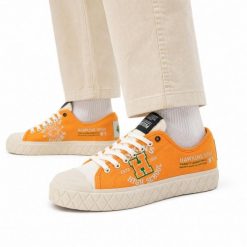 Buty męskie trampki sportowe Palladium PALLA ACE TIGERS. Brązowe trampki męskie Palladium, bez wzorów, z bawełny, eleganckie, bez zapięcia. Za 269.00 zł.
