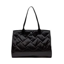 Torebka Kurt Geiger. Czarne shopperki damskie Kurt Geiger, bez wzorów, bez dodatków. Za 539.99 zł.