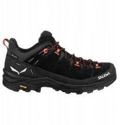 Buty alp trainer 2 gtx women-black-onyx-uk 6,5 (40) SALEWA. Czarne obuwie trekkingowe damskie Salewa, bez zapięcia. Za 766.38 zł.